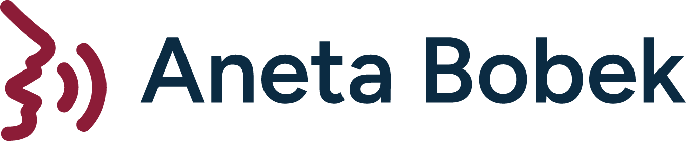 Aneta Bobek - neurologopedka, specjalistka rehabilitacji głosu